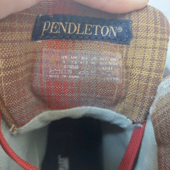 Timberland Pendleton‎ Gore-tex Men’s Heston Leather Boots Size 8 main image 4